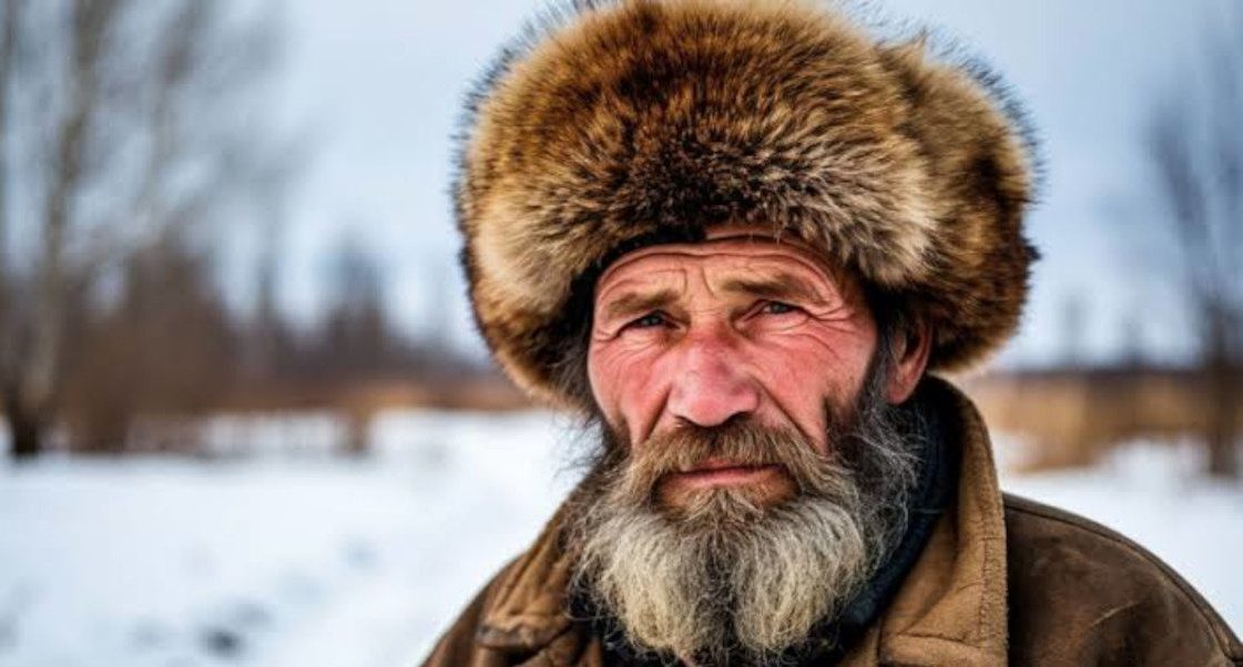 Сибирский прохожий